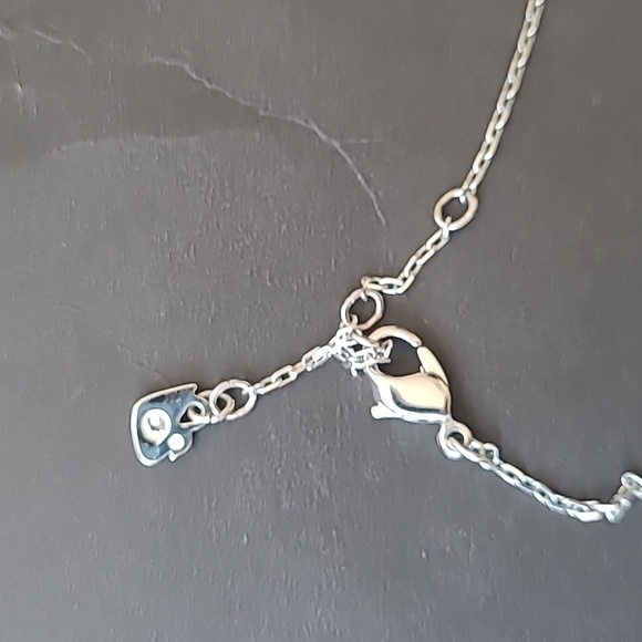 SWAROVSKI CRYSTAL LUNAR MOONLIGHT AZORE DROP NECKLACE - Picture 4 of 5